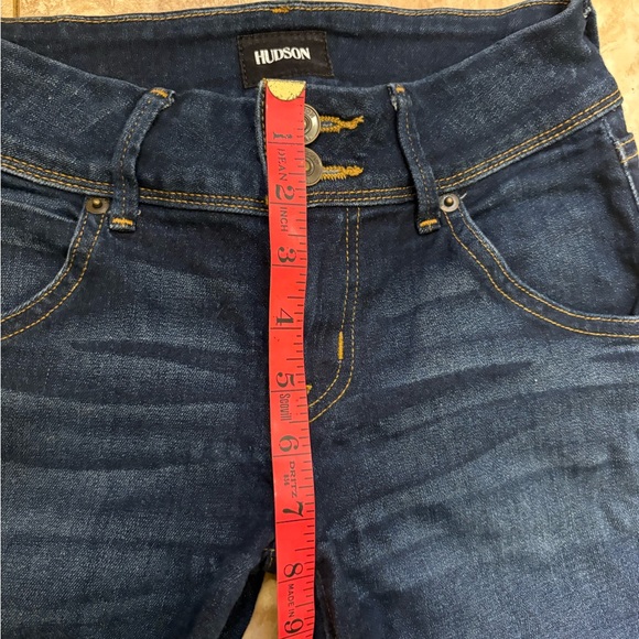 Hudson Beth Baby Boot Jeans Women’s Size 24 - Picture 8 of 10